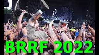 Blue Ridge Rock Festival 2022 Friday, Hatebreed, Halestorm and Gojira
