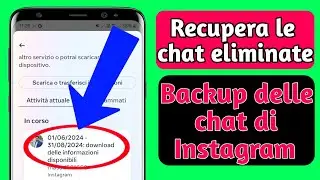 Come eseguire il backup delle chat di Instagram dopo l'eliminazione | Recupera le chat eliminate