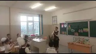 Ашық сабақтағы сергіту сәті