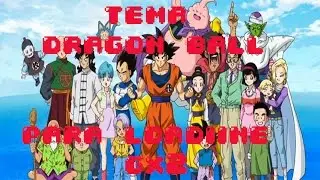TEMA DRAGON BALL PARA LOADIINE GX2 WII U