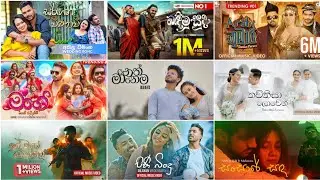 2024 Best Sinhala Song Collection | මේ දවස්වල ජනප්‍රියම 2024 හොදම සිංහල සිංදු ටික එක දිගට | Trending