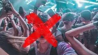 WHY IM DONE SNEAKING INTO MUSIC FESTIVALS