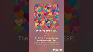 The Song of the ESFJ