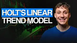 What is Holts Linear Trend Model? - Time Series Forecasting in Python