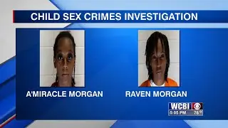 Columbus teenager, her mother face charges in child sex crime case