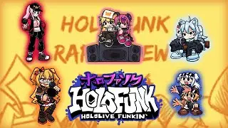 New update!!! [Week 1+2+3] Friday Night Funkin (Holofunk mod)