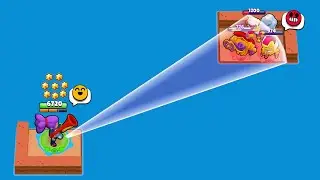 LONGEST GADGET vs 999 NOOBS / Brawl Stars Funny Moments Glitches & Win! #1110