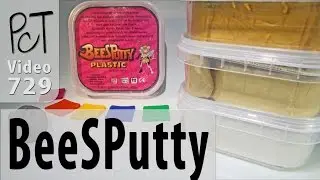 BeeSPutty Oven Hardening Sculpting Clay (Review)