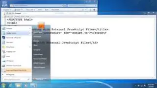 11 Working with External JavaScript Files