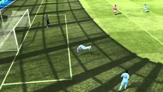 TTTT - Fifa 12 - Flying Dzeko Glitch
