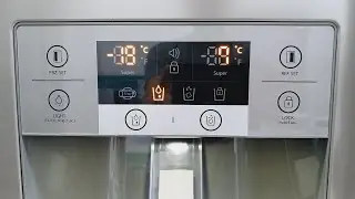  Réfrigérateur Congélateur Electrolux Américain 