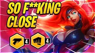 ES IST SO VERDAMMT KNAPP - TFT Galaxies Set 3 - League of Legends - [Deutsch/German]