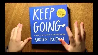 Keep Going Book Trailer