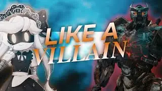 TF/Anime/MD | Like A Villain | Music Video ⌈4K 60fps⌋ [feat. @atronemys2]