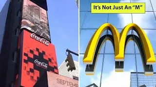 Clever Logos With Hidden Messages