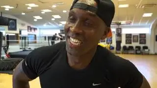 Nigel Benn on training with Ricky Hatton, son Conor, and what he's up to now