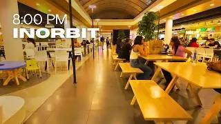 Inorbit Mall Malad Evening Walk 8PM | Mumbai Mall Crowd, Shopping & Food Court | 4K Walking Tour