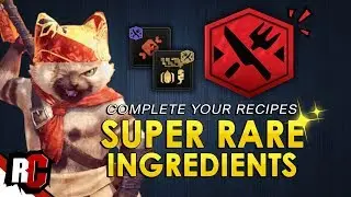 Super RARE Canteen Ingredients | Monster Hunter World (Hidden Ingredient Locations)