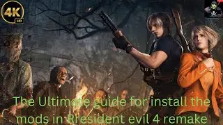 🎮 How to Use Mods in Resident Evil 4 Remake with Fluffy Mod Manager | Easy Tutorial 