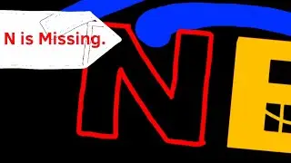 NET Logo Blooper #1: N is Missing.