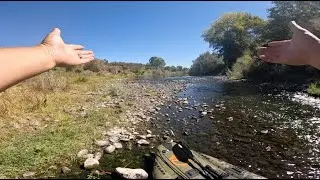 A River Excursion for BIG Spotted Bass!!!