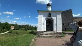 Поездка в Изборск