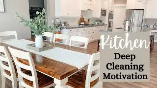DEEP CLEANING || CLEAN WITH ME || CLEANING MOTIVATION