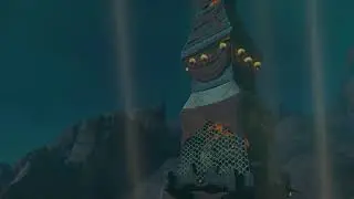 The Legend of Zelda: Tears of the Kingdom  святилище тимавака