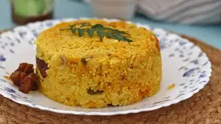 Arisi Paruppu Sadam | Kongunadu style Arisi Parupu Sadam | Lunch box recipe