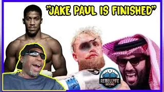 Turkei Alalshikh Setting Up Jake Paul vs Anthony Joshua #jakepaul #anthonyjoshua
