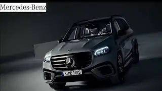 Facelift Mercedes Benz GLS 2024