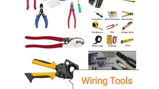 Panel wiring | Electrical wiring tools 🛠️✂️