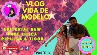 Editorial New Face Lilica Ripilica & Tigor