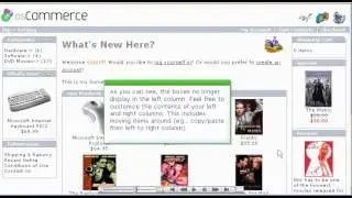 Editing your left/right columns in osCommerce