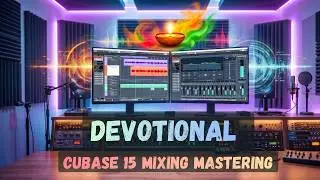 Cubase 15 Mixing Mastering | Aaj Biraj Mein Hol | Devotional Song Mixing