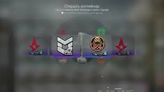 Открытие 20 Antwerp 2022 Challengers Sticker Capsule!!! Что выпало?)