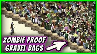 Build Sack Fences Horizontally