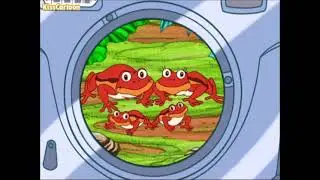 Go, Diego, Go - Tomato Frogs Scene