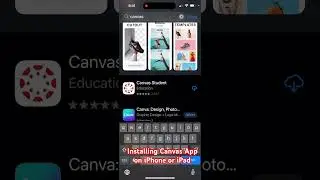 How to Install Canvas App on iPhone 📲 or iPad