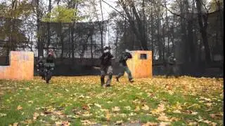 25.10.15 Тактическая Тренировка пейнтбольной Команды ИРЛАНДЦЫ
