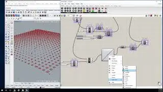30 - Grasshopper for Rhino Graph Mapper and Curve Attractor