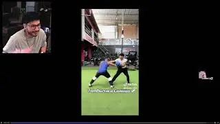 ZEIN ve a CAÑITA y KINGTEKA ENTRENANDO