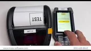 Connecting Scanner and Printer via Bluetooth