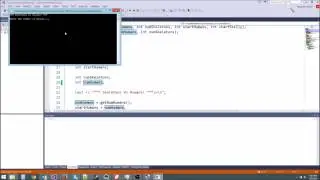 C++/Game Tutorial 11: Static Variables And Pass By Reference!