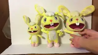Happy Tree Friends Cuddles Plush (p:os) Unboxing & Review