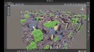 Unity Voxel Engine: Generate Mesh Multi Shape, Rotate with faster