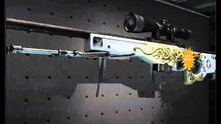 StatTrak™ AWP  Бог червей