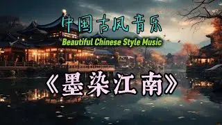墨染江南｜中国古风音乐｜Beautiful Chinese Style Music | Traditional Gu-feng
