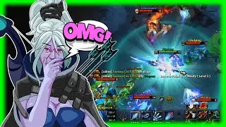 Sometimes DOTA Goes As Planned, BUT Other Times...
