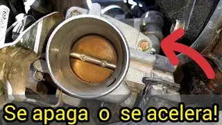 Falla en cuerpo de aceleración - Solución a Falla en cuerpo de aceleración.